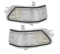 Turn Signal Side Marker Light For For CRV CR-V RE1 RE2 RE4 2007-2011 | Rearview Side Mirror Indicator Arrow Lamp Crosstour Blinker(Left-Right)