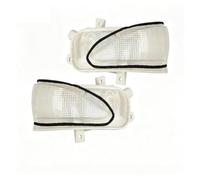Turn Signal Side Marker Lights For FIT For JAZZ 2009-2014 For INSIGHT | Side Mirror Lamp Rearview Wing Mirror Indicator Flasher Blinker Light 13-14(Left-Right)