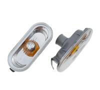 Turn Signal Side Marker Lights For Ford For Galaxy 1995-2006 | Pair Front Fender Side Marker Indicator Lights 7H0949117 7E0949117 1J0949117 2K0949117A/B