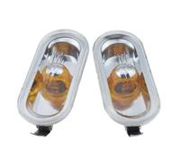 Turn Signal Side Marker Lights For VW For Amarok 10-22 | Pair Front Fender Side Marker Indicator Lights 7H0949117 7E0949117 1J0949117 2K0949117A/B