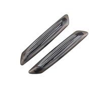 Turn Signals 2Pcs LED Sequential Indicator Side Marker Blinker Turn Signal Light For BMW 5 Series F10 F11 528i 528iX 535i 535iX 550i Blinker Lamp(Smoked)