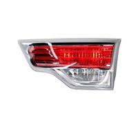 Turn Signals For Toyota For Highlander 2014 2015 2016 Rear Tail Light Brake Lamp With Left Right Side Sequential Turn Signals Trailer Lights Car Taillights(Medial-right)