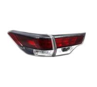 Turn Signals For Toyota For Highlander 2014 2015 2016 Rear Tail Light Brake Lamp With Left Right Side Sequential Turn Signals Trailer Lights Car Taillights(Left-2PC)