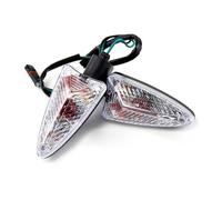 Turn Signals Light Motorcycle Front Rear Brake Driving Light For Aprilia RSV 4R 1000R NA 850 Mana NA 850GT Caponord 1200 Turn Signal Indicator Turning Indicators(Front-Clear)