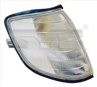 Turn signal lamp Right Front white 18-3311-93-2 TYC for MERCEDES-BENZ S-CLASS