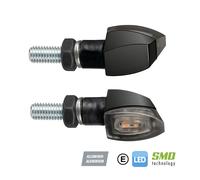 Turn Singal LED Lampa Volt Black for Moto Spare Parts Accessories Pieces