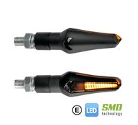 Turn Singal LED Lampa Zephyr 12v for Moto Spare Parts