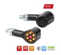 Turn Singal LED & Light Posicion-Freno Back Lampa