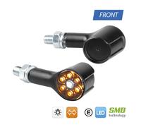 Turn Singal LED & Light Position Front Lampa Magnifier