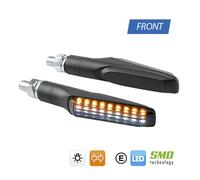 Free Shipping LED Turn Signals And Front Position Light Lampa Victory 12V
