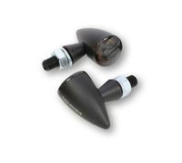 Turn Singal LED + Light Position HIGHSIDER Pro Montana Bullet 2en1-negro