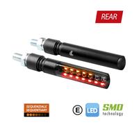 Turn Singal LED Sequential And Light Posicion-Freno Rear