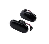 Turn Singal Light 2x Black Lens Side Marker Indicator Repeater Light For Nissan Kubistar For Primastar X83 Signal Lights Indicator Mirror Indicator Light