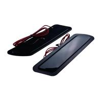 Turn Singal Light 2x Black Smoke Front Bumper Turn Signal Side Marker Light White For BMW 3 Series F30 F31 2013 2015 Mirror Indicator Light