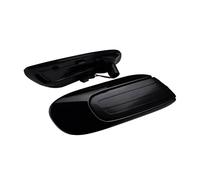 Turn Singal Light 2x Black Smoked Lens Amber Side Repeaters Light For Mini For Cooper F55 F56 F57 Mirror Indicator Light