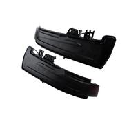 Turn Singal Light 2X Dynamic Amber Side Wing Mirror Indicator Turn Signal Light Black Lens For Mercedes For Benz W204 W212 W221 W176 W166 Mirror Indicator Light