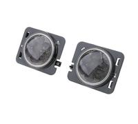 Turn Singal Light Car Front Wheel Eyebrow Eyelid Turn Signal Side Marker Light Indicator Lamp Bulb For Jeep For Wrangler For JK 2007-2017 Mirror Indicator Light