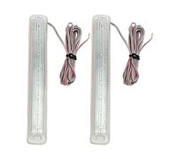 Turn Singal Light Car Rear View Mirror Lights Turn Signal Lamps Strips Indicator Side Marker Lateral Accessories Car Turn Signal Lights