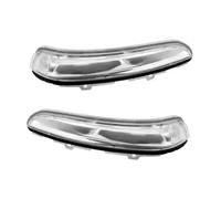 Turn Singal Light For Peugeot 2008 301 For Citroen C3-XR C-Elysee Replace Rearview Side Mirror Turn Signal Light Outer Wing Mirrors Lamp No Bulb Mirror Indicator Light(L-right)