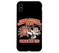 TURN STRESS INTO KINDLING AND BREAK IT Case for iPhone XS Max