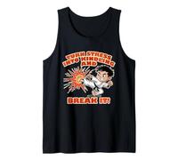 Turn Stress INTO KINDLING and Break IT Tank Top