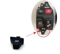 Turn Switch Left Handlebar Control Compatible With Motorcycle Models R1200GS Aftermarket Replacement(Black)