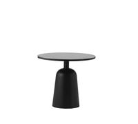 Turn Table Black Marble