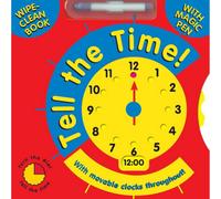 Turn The Dial - Tell The Time Book - Multicolour