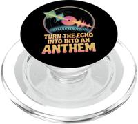 Turn The Echo Into An Anthem - Inspirational Quote PopSockets PopGrip for MagSafe