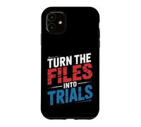 Turn the files into trials Case for iPhone 11