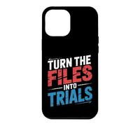 Turn the files into trials Case for iPhone 12 Pro Max