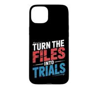 Turn the files into trials Case for iPhone 15 Plus