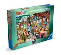 Ravensburger Turn the Page Bookclub 1000 Piece Jigsaw Puzzles for Adults and Kids Age 12 Years Up