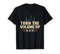 Turn The Volume Up T-Shirt