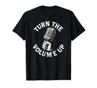Turn The Volume Up T-Shirt