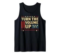 Turn The Volume Up Tank Top
