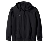 Turn the volume up Zip Hoodie