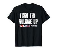 Turn The Volume Up Zohran Mamdani Men Women NYC T-Shirt