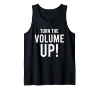 Turn The Volume Up Zohran Mamdani Tank Top