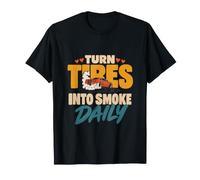Turn Tires Into Smoke Daily Drift Enthusiast Drifting Racing T-Shirt