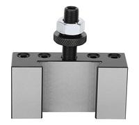 Turn Tool Holder, Quick-Change Tool Holder, Corrode-Resistant Turning Post for 250-102 Column, High Carbon Steel, 1 Piece