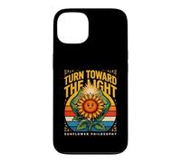 Turn Toward The Light Sunflower Philosophy Case for iPhone 13