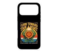 Turn Toward The Light Sunflower Philosophy Case for iPhone 17 Pro Max