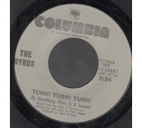 TURN TURN TURN/EIGHT MILES HIGH 7" (45) US COLUMBIA
