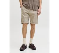 Turn-Up Shorts beige