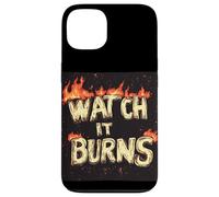 Turn Up the Heat with This Watch It Burns Speech Costume Case for iPhone 13