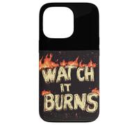 Turn Up the Heat with This Watch It Burns Speech Costume Case for iPhone 13 Pro