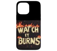 Turn Up the Heat with This Watch It Burns Speech Costume Case for iPhone 13 Pro Max