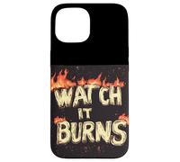 Turn Up the Heat with This Watch It Burns Speech Costume Case for iPhone 15