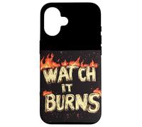 Turn Up the Heat with This Watch It Burns Speech Costume Case for iPhone 16